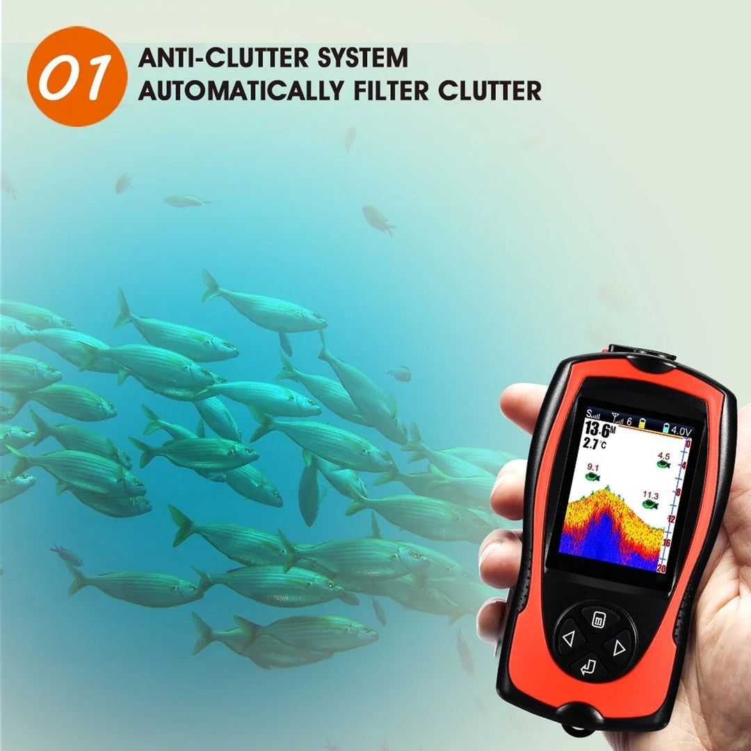 Kabelloser Fischfinder mit 150m Reichweite | Karnz