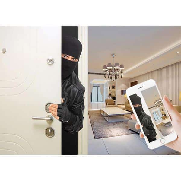 360 ° Indoor-WLAN-Kamera | Karnz