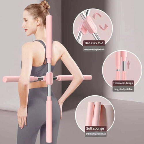 Yoga Rundrücken-Korrektor | 50% RABATT (Letzter Tag) | Karnz