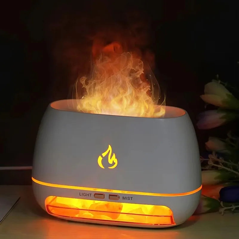 ZoutLicht Aroma Diffuser – Himalaya-Salzlampe mit Duftverteilung und Farblicht | Karnz