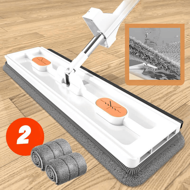 360° Spin-Mop mit Mikrofaserkopf | Karnz