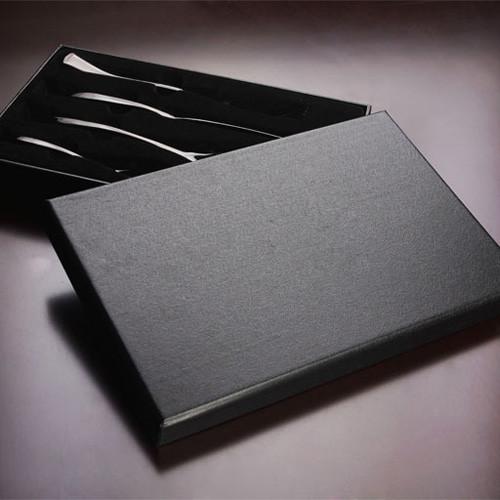 Jet Black Besteck - 4-teiliges Set | Karnz