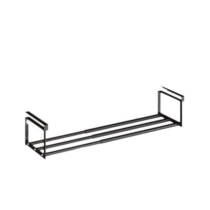 FlexFit Regalverlängerung – Verstellbarer Schuhschrank-Organizer – Platzsparende Aufbewahrungslösung – Werkzeuglose Montage – Passend für 40–65 cm