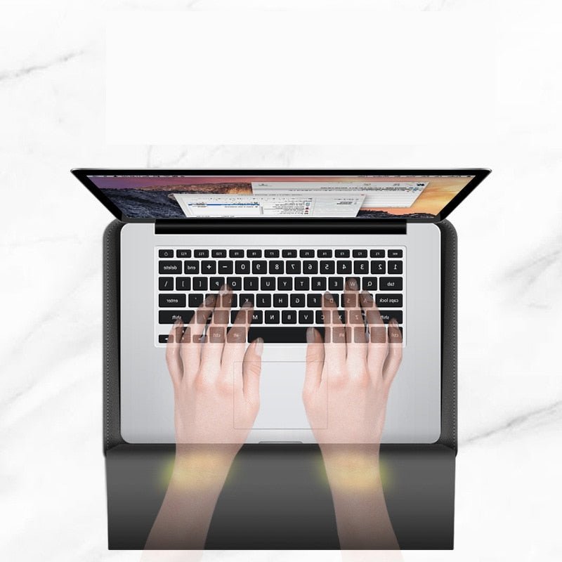 FlexiGuard – Schlanke, wasserdichte Laptoptasche mit Stoßschutz und Ständer