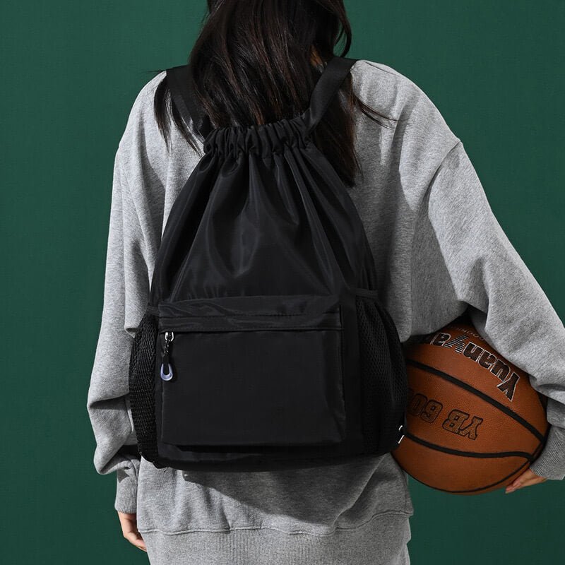FlexiPack – Robuster Rucksack mit Kordelzug und Schuhfach