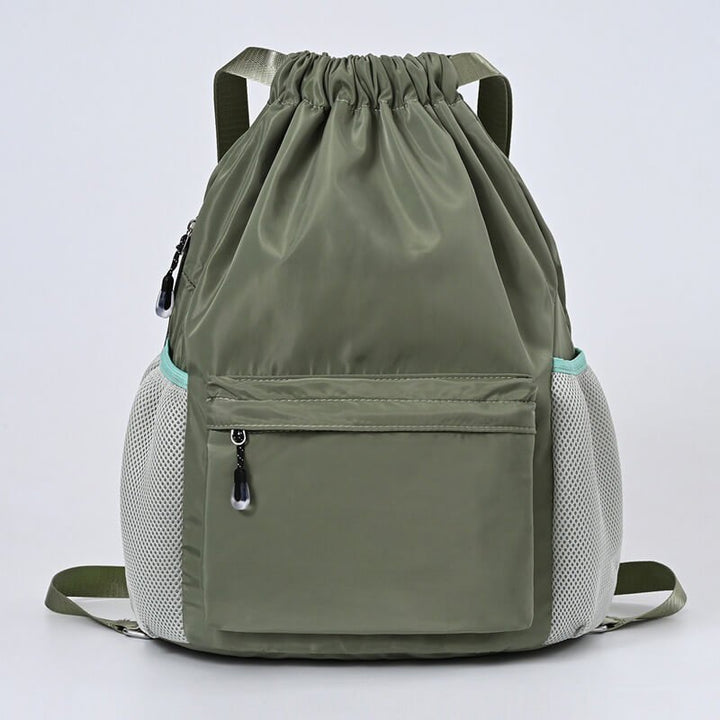 FlexiPack – Robuster Rucksack mit Kordelzug und Schuhfach