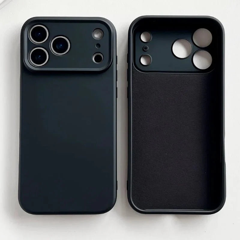 FLEXISHIELD – Stoßfeste TPU-Silikonhülle für iPhone 16 & 17 Serie