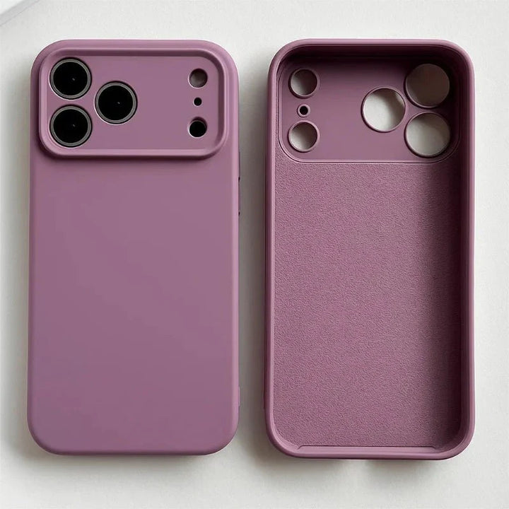 FLEXISHIELD – Stoßfeste TPU-Silikonhülle für iPhone 16 & 17 Serie