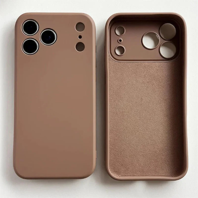 FLEXISHIELD – Stoßfeste TPU-Silikonhülle für iPhone 16 & 17 Serie