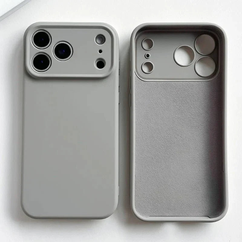 FLEXISHIELD – Stoßfeste TPU-Silikonhülle für iPhone 16 & 17 Serie