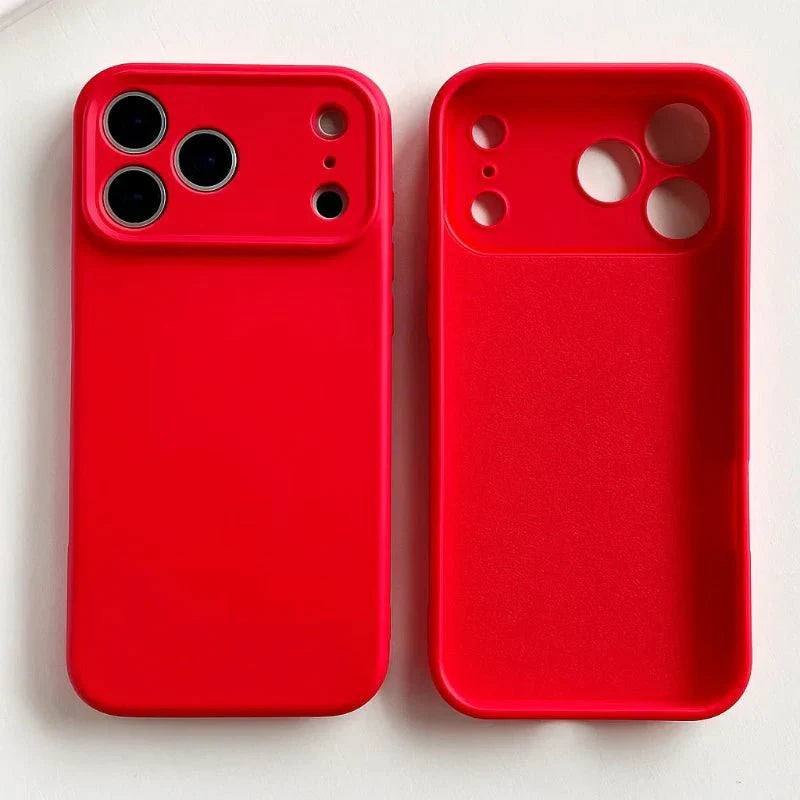 FLEXISHIELD – Stoßfeste TPU-Silikonhülle für iPhone 16 & 17 Serie