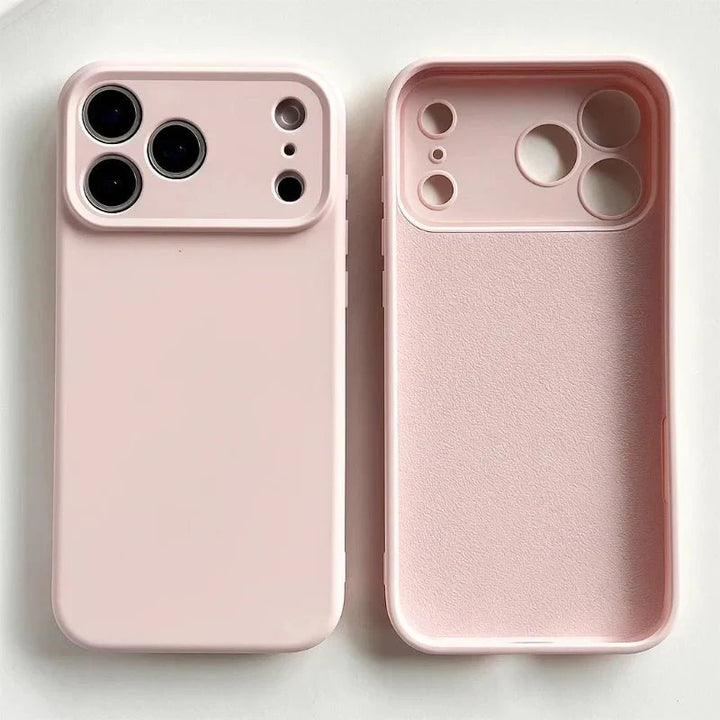 FLEXISHIELD – Stoßfeste TPU-Silikonhülle für iPhone 16 & 17 Serie