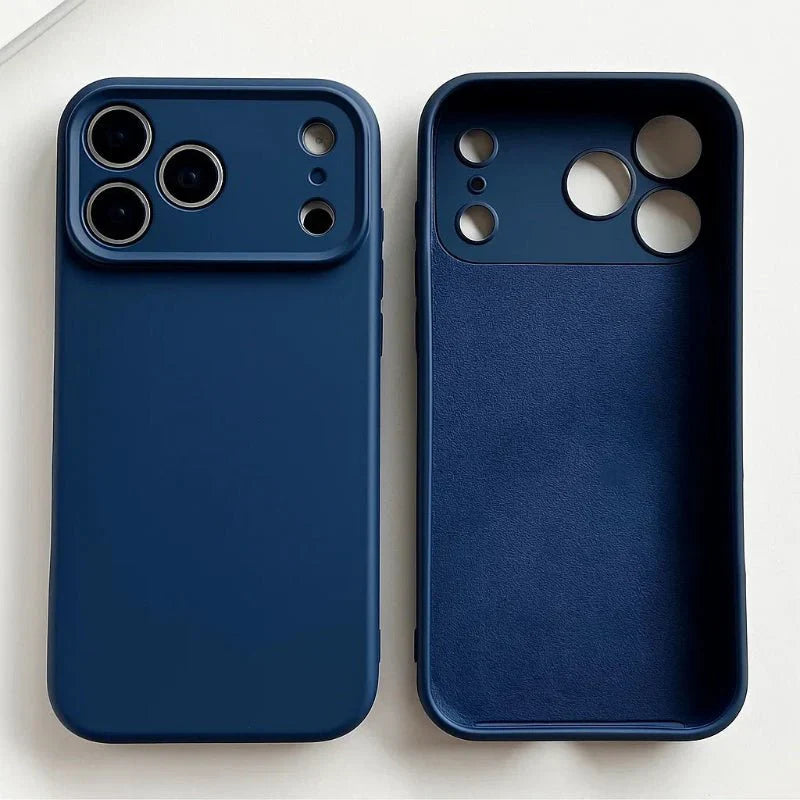 FLEXISHIELD – Stoßfeste TPU-Silikonhülle für iPhone 16 & 17 Serie