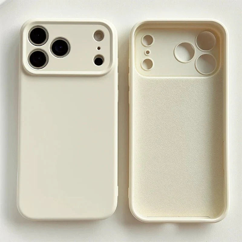FLEXISHIELD – Stoßfeste TPU-Silikonhülle für iPhone 16 & 17 Serie