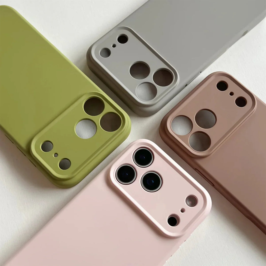 FLEXISHIELD – Stoßfeste TPU-Silikonhülle für iPhone 16 & 17 Serie