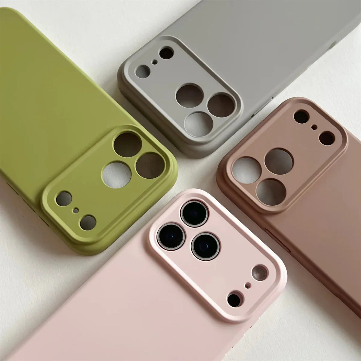FLEXISHIELD – Stoßfeste TPU-Silikonhülle für iPhone 16 & 17 Serie
