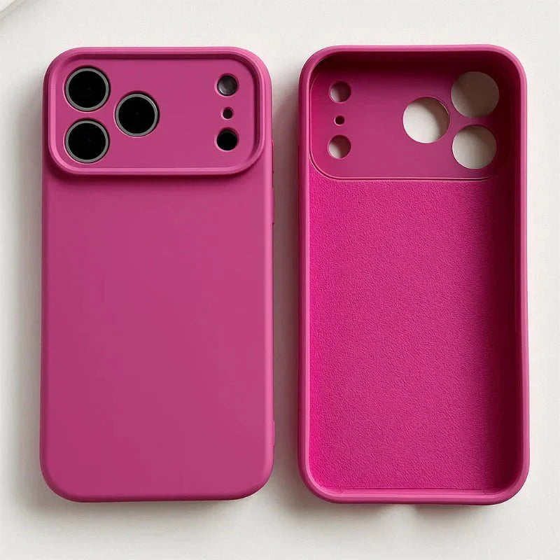FLEXISHIELD – Stoßfeste TPU-Silikonhülle für iPhone 16 & 17 Serie