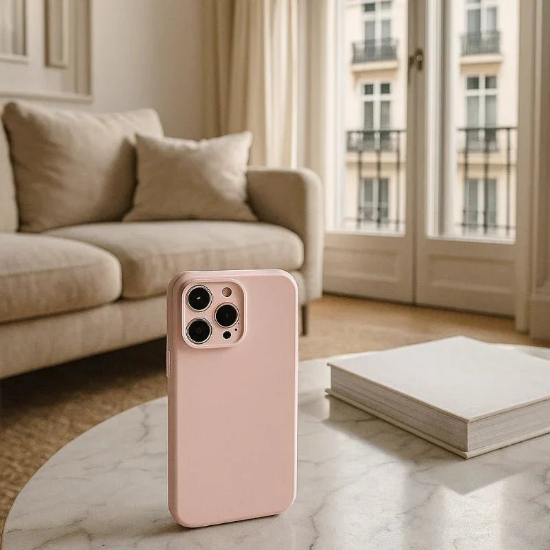 FLEXISHIELD – Stoßfeste TPU-Silikonhülle für iPhone 16 & 17 Serie