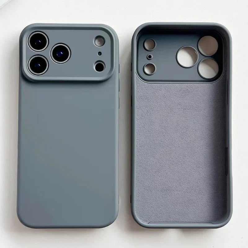 FLEXISHIELD – Stoßfeste TPU-Silikonhülle für iPhone 16 & 17 Serie