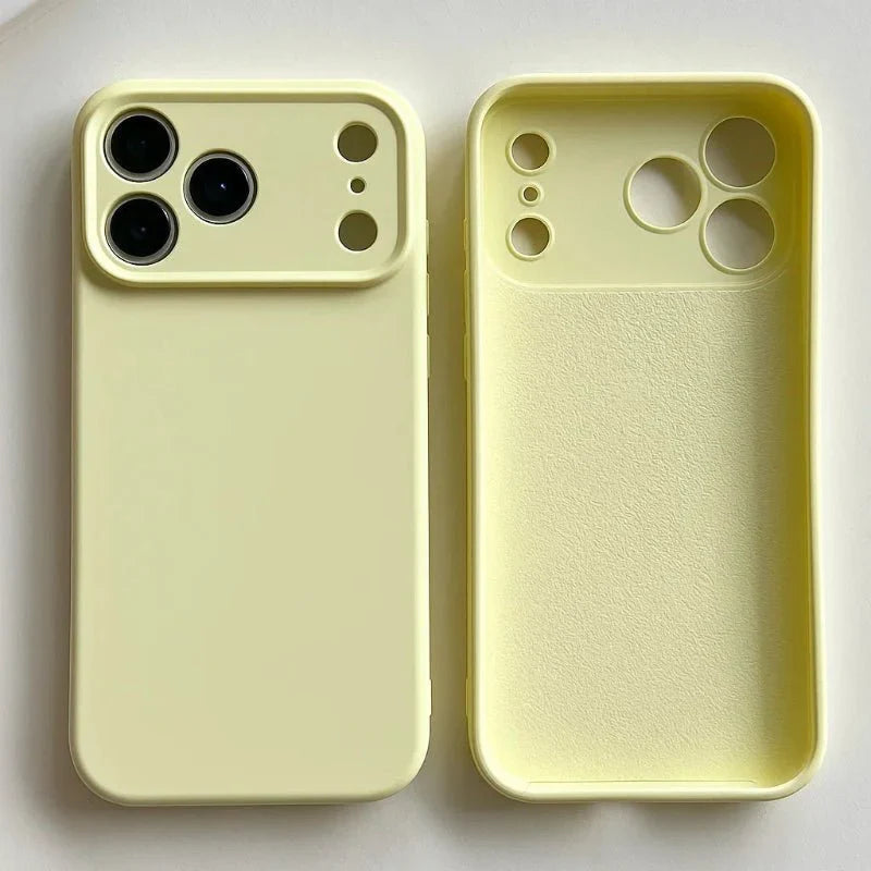 FLEXISHIELD – Stoßfeste TPU-Silikonhülle für iPhone 16 & 17 Serie