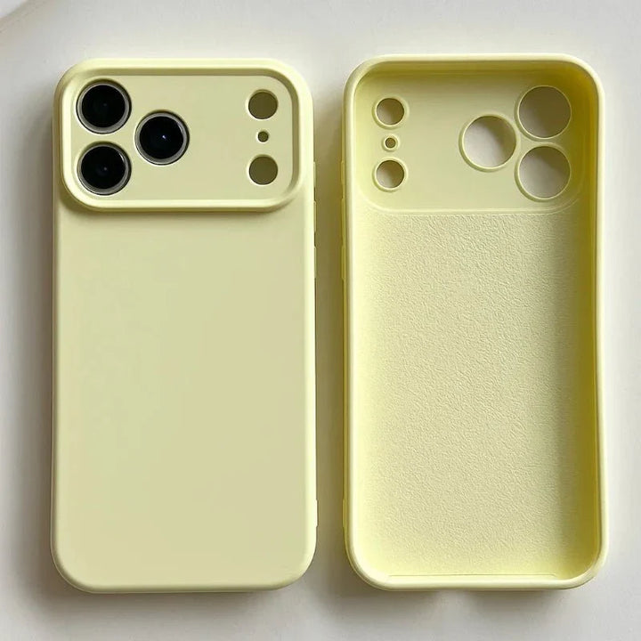 FLEXISHIELD – Stoßfeste TPU-Silikonhülle für iPhone 16 & 17 Serie