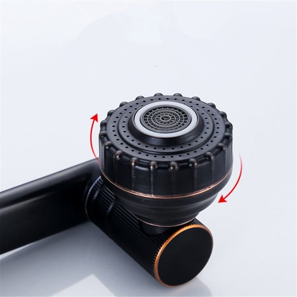 Flexispout – 360° flexible Armatur mit Sprühfunktion für mehr Komfort am Waschbecken