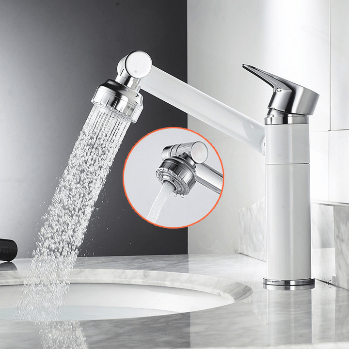 Flexispout – 360° flexible Armatur mit Sprühfunktion für mehr Komfort am Waschbecken