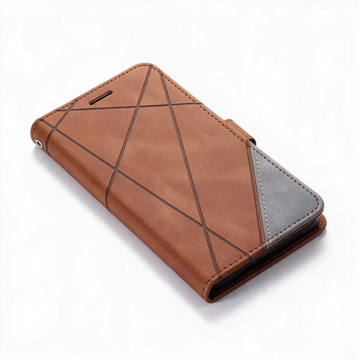 Flip Magnetisches Ledercover für Samsung Galaxy A Series