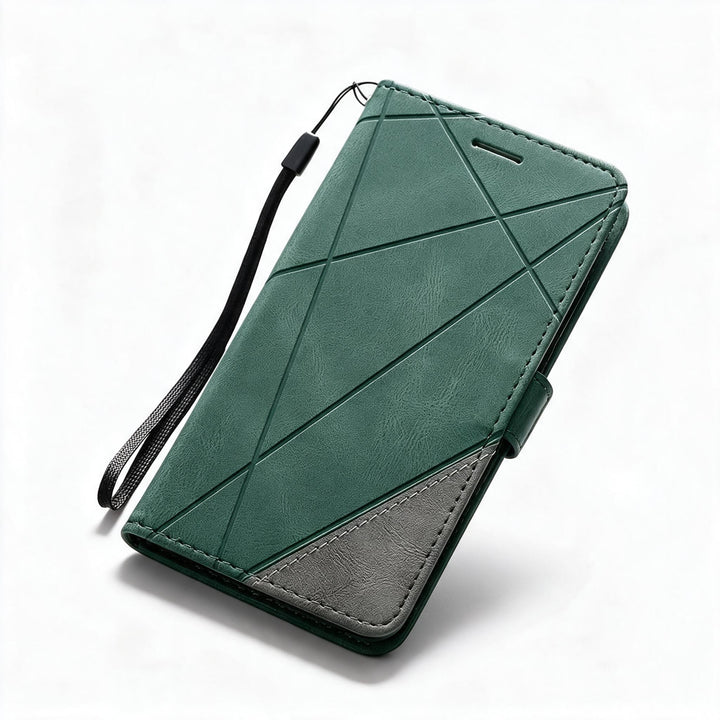 Flip Magnetisches Ledercover für Samsung Galaxy A Series