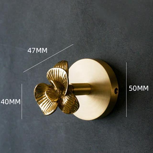 Goldene Messingwandhaken – Handgefertigte Tierdesigns für stylische Wanddekoration | Karnz