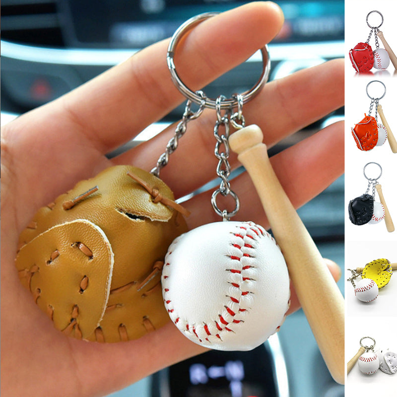 Kreativer Baseball Schlüsselanhänger Karnz