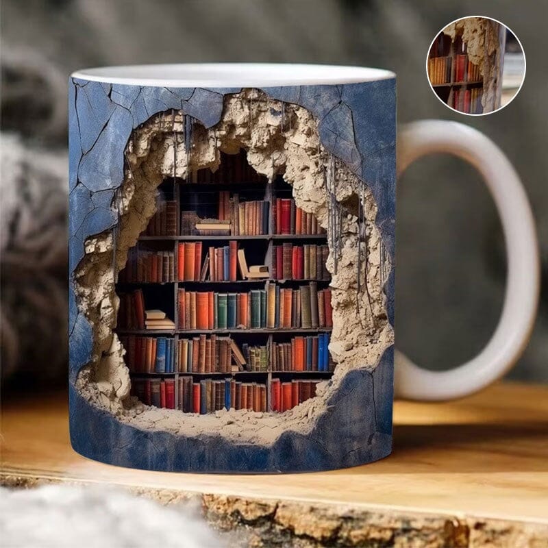 3D Bücherregal Becher | Karnz