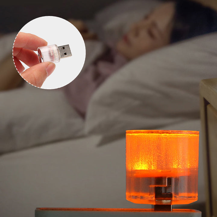 Farbige Blitzatmosphäre Lichter Karnz