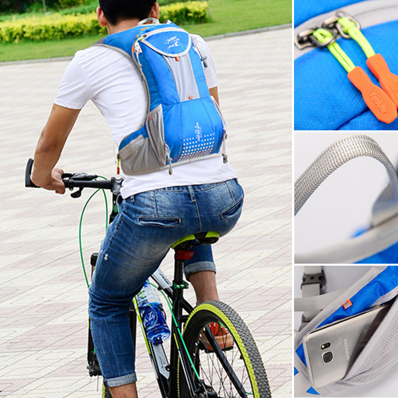 Outdoor Leichte Und Atmungsaktive Rucksack-Fahrradtasche | Karnz