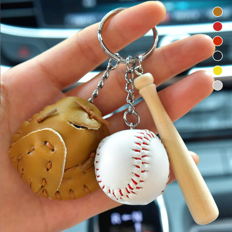 Kreativer Baseball Schlüsselanhänger Karnz