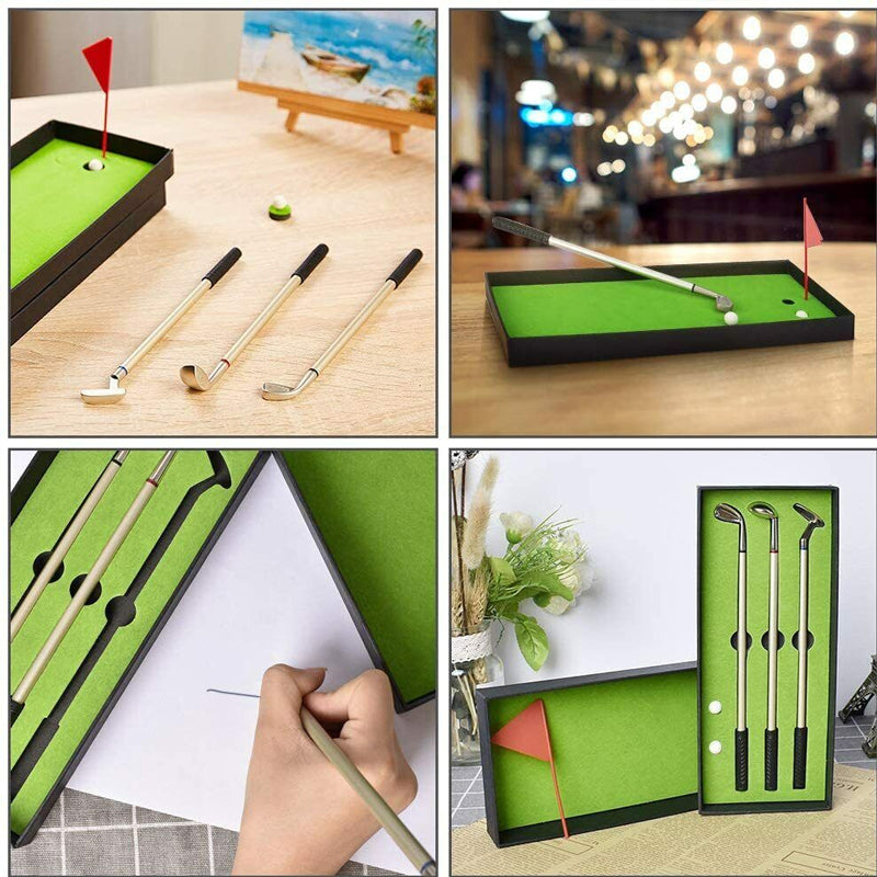 Golfgeschenk mit Putting Green Karnz
