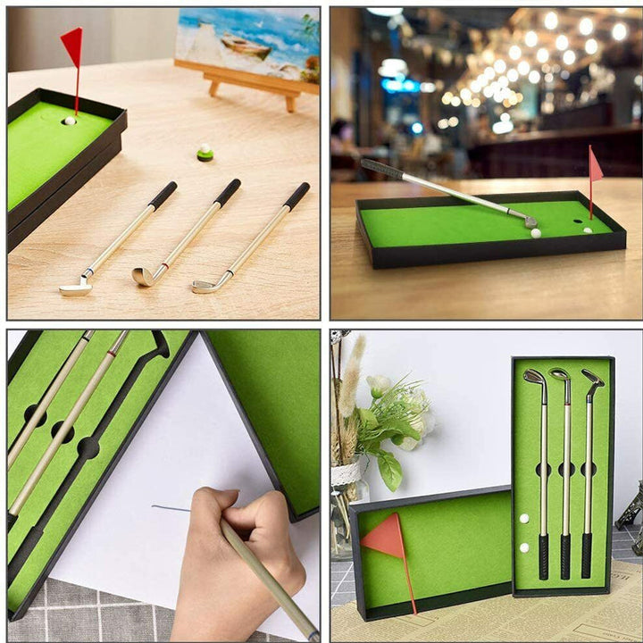 Golfgeschenk mit Putting Green Karnz
