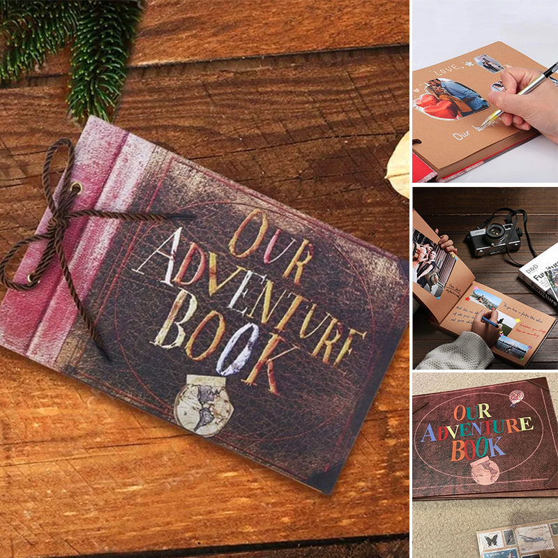 Unser Abenteuerbuch – Fotoalbum