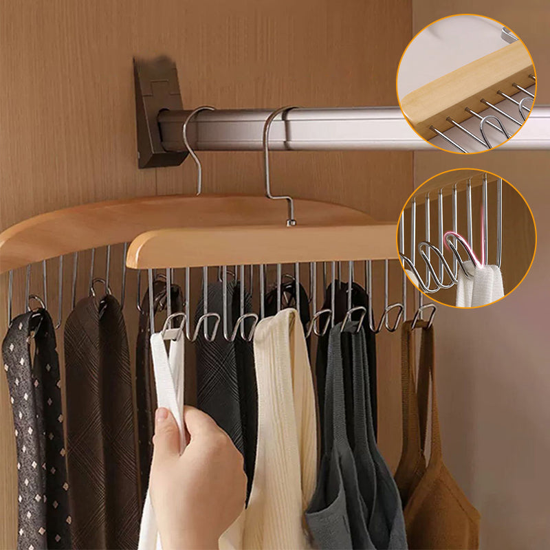 Rutschfester Mehrfachkleiderbügel