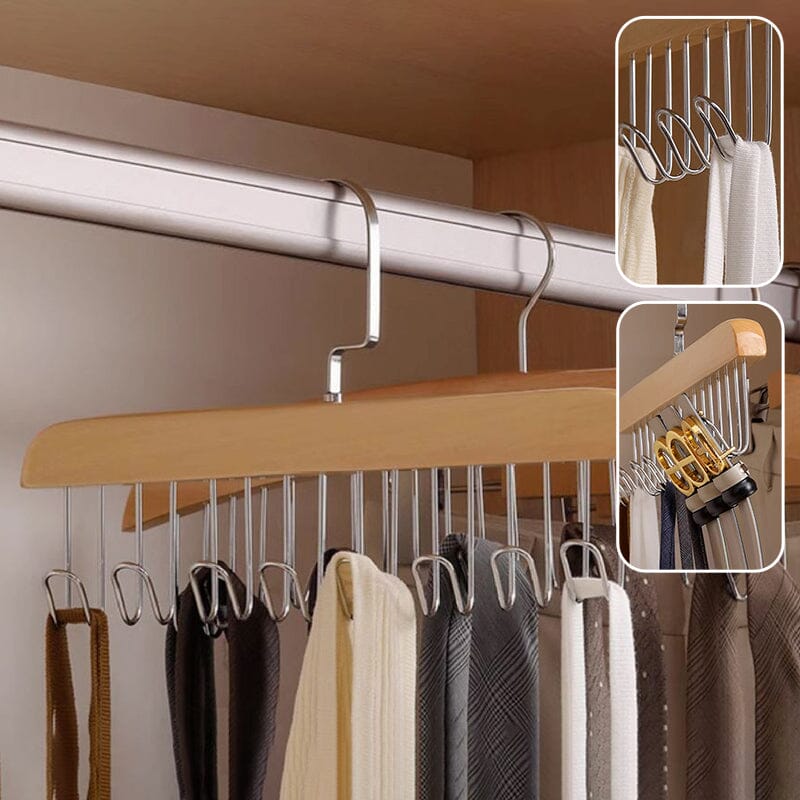 Anti-Rutsch Multi-Haken Garderobe | Karnz