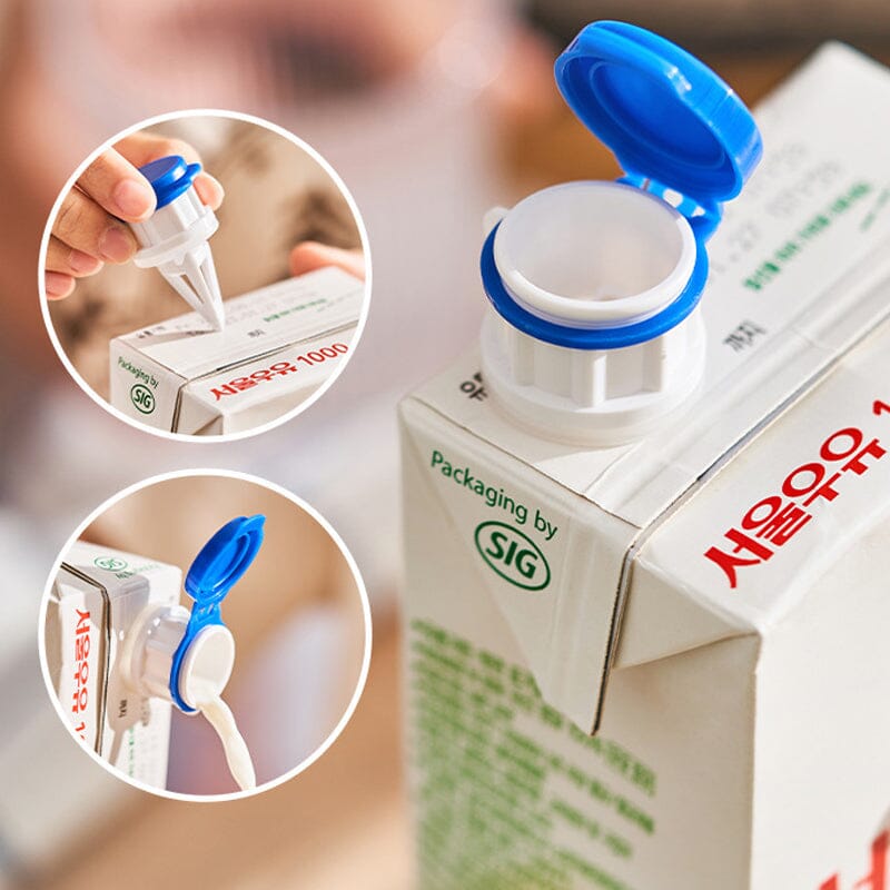 Box Drink Deflector | Karnz