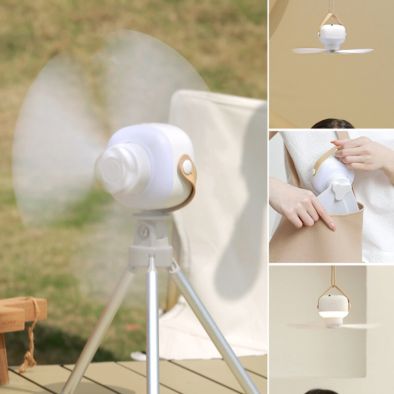 Tragbarer Silent-Deckenventilator | Karnz