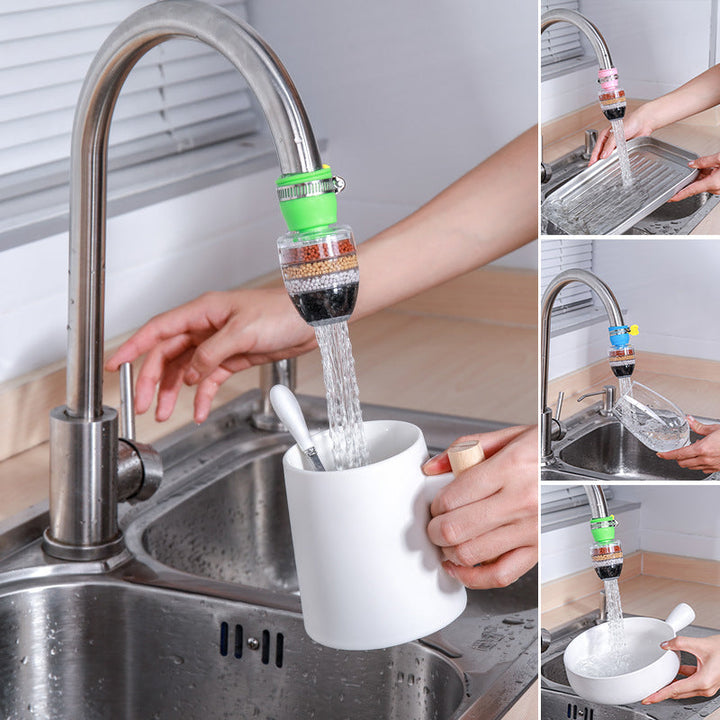 Mehrstufiger Küchenwasserhahn-Filter | Karnz
