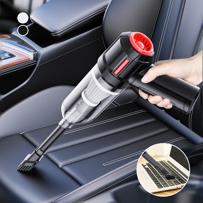 Kabelloser, wiederaufladbarer Multifunktions-Handstaubsauger für Autos und Haushalte