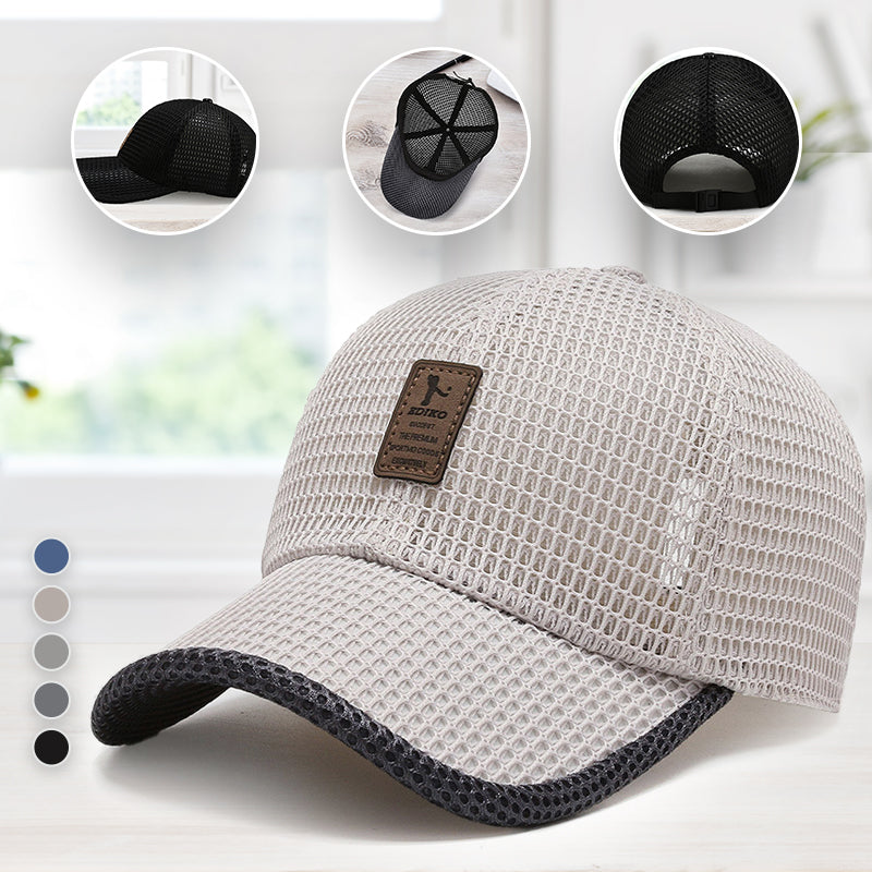 Sommerliche Outdoor-Freizeit-Baseballkappe