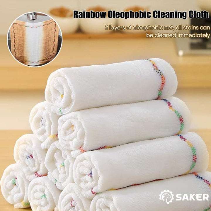 Regenbogen oleophobes Reinigungstuch | Karnz