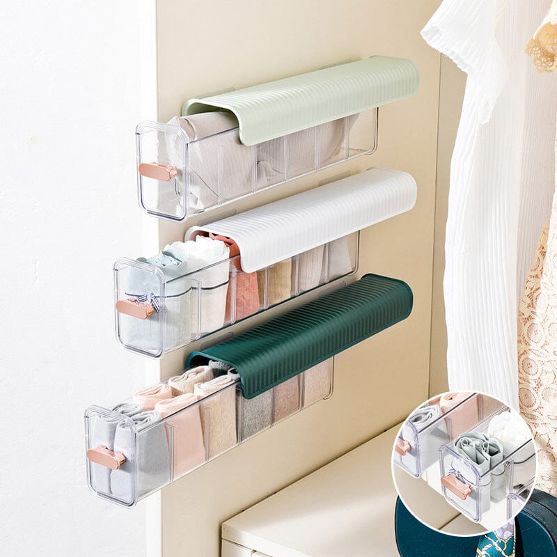 Einfache Aufbewahrung | Sparen Sie Platz in Ihrem Kleiderschrank! | Karnz