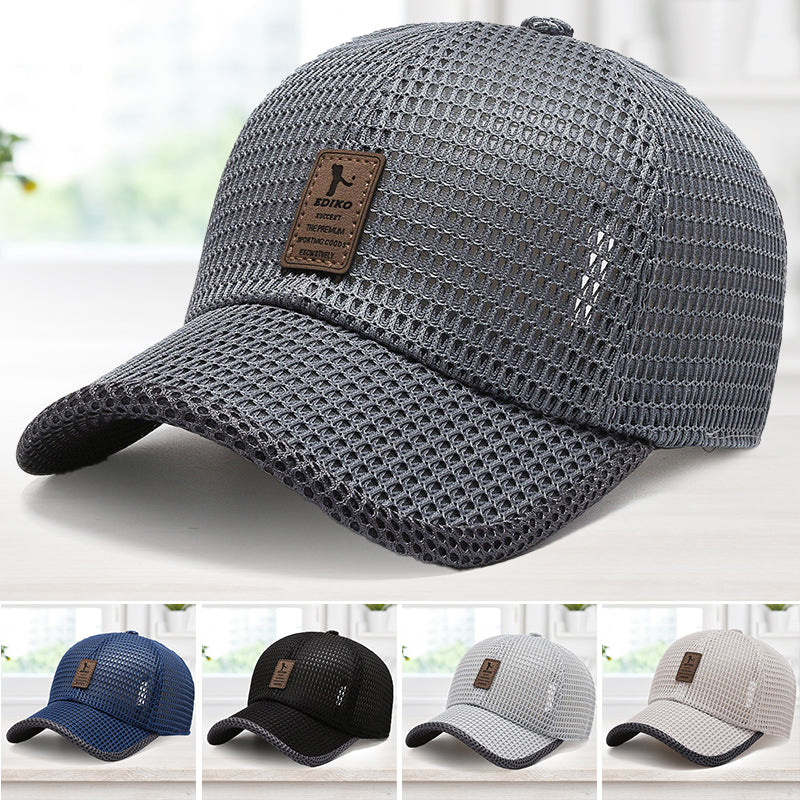 Sommerliche Outdoor-Freizeit-Baseballkappe