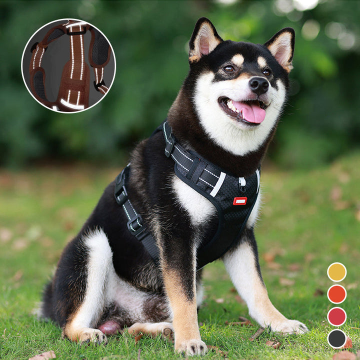 Reflektierender Hunde-Brustgurt | Karnz