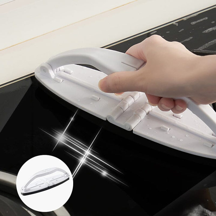 Klappbarer Kochfeldreiniger | Karnz